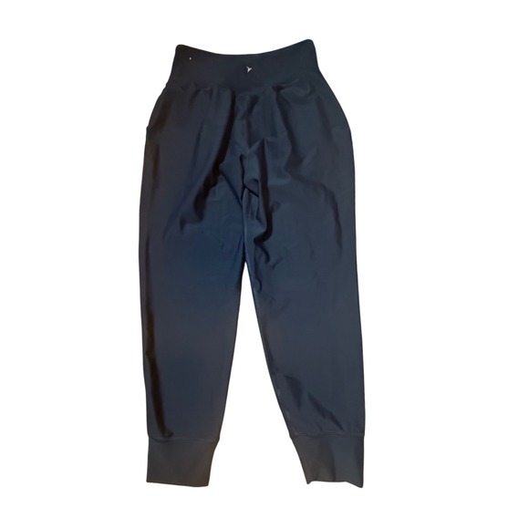 Old‎ Navy Active Elevate Go Dry Jogger Pants Navy Blue Women's Size Medium - Picture 2 of 9